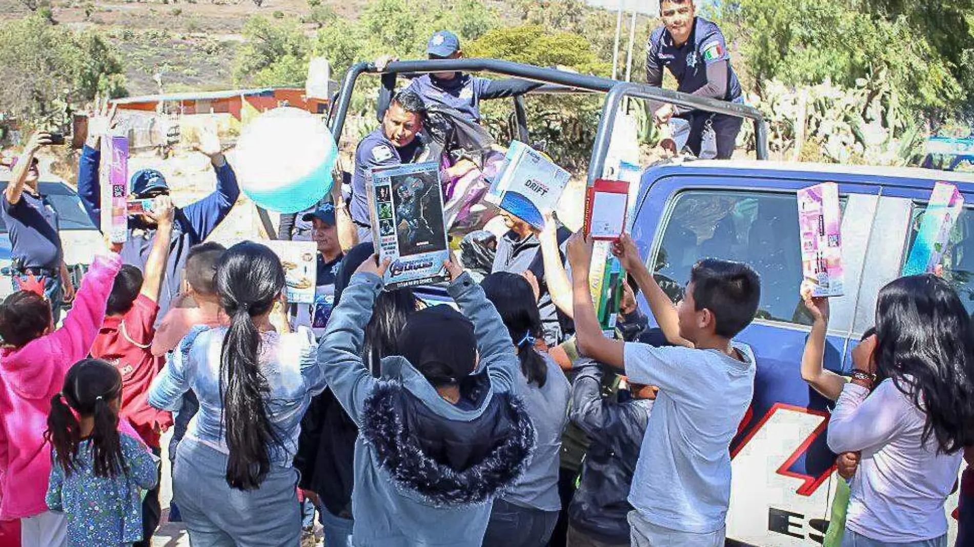 SEGURIDAD JUGUETES UNO